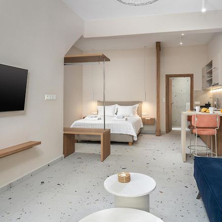 Phaos Residence, Your Stylish Crete Retreat Pánormos Exteriör bild
