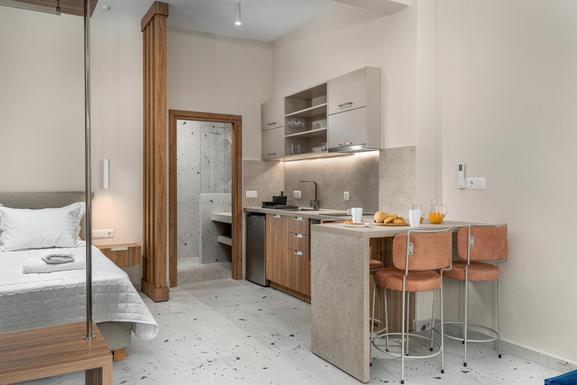 Phaos Residence, Your Stylish Crete Retreat Pánormos Exteriör bild