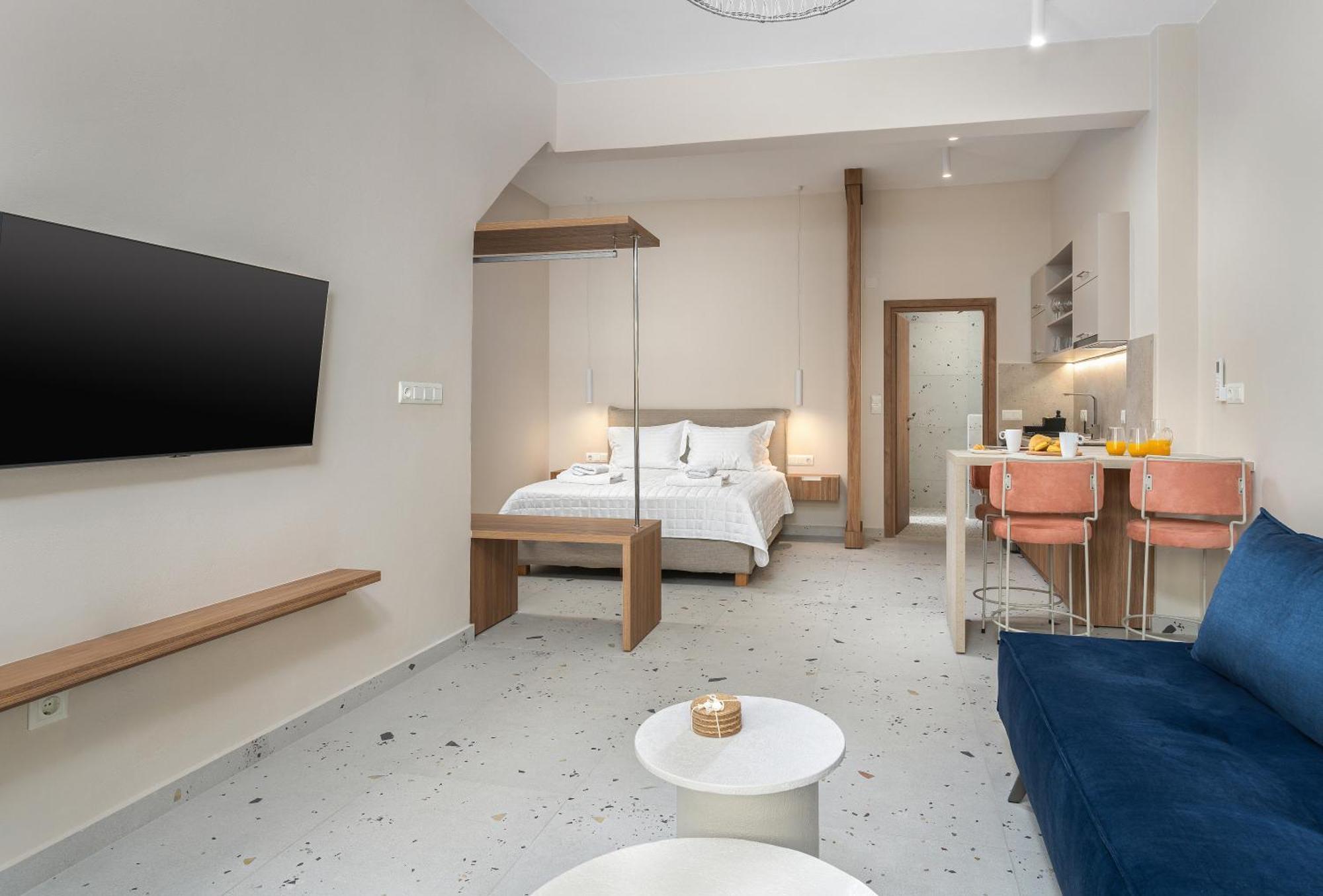Phaos Residence, Your Stylish Crete Retreat Pánormos Exteriör bild