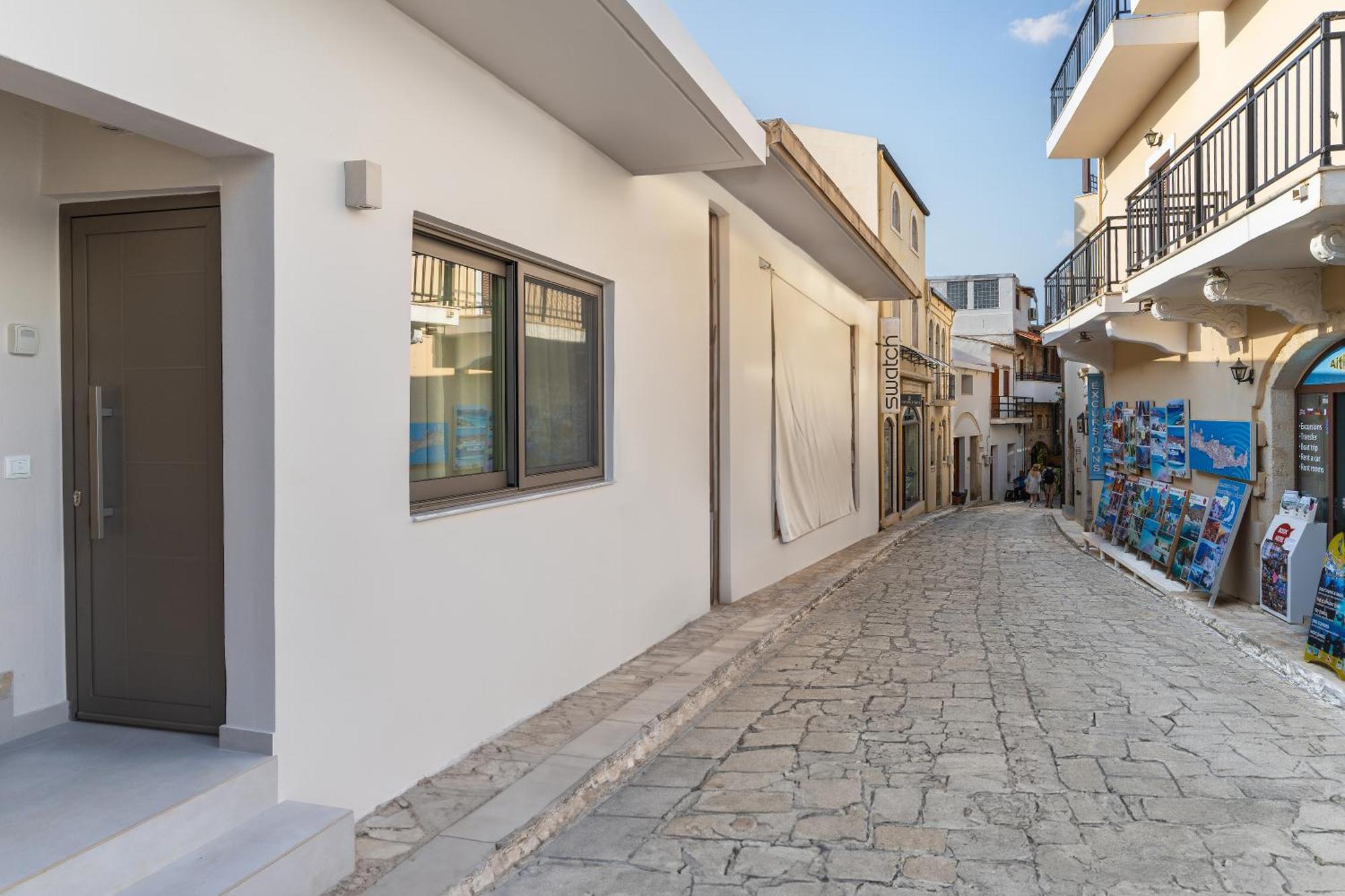 Phaos Residence, Your Stylish Crete Retreat Pánormos Exteriör bild