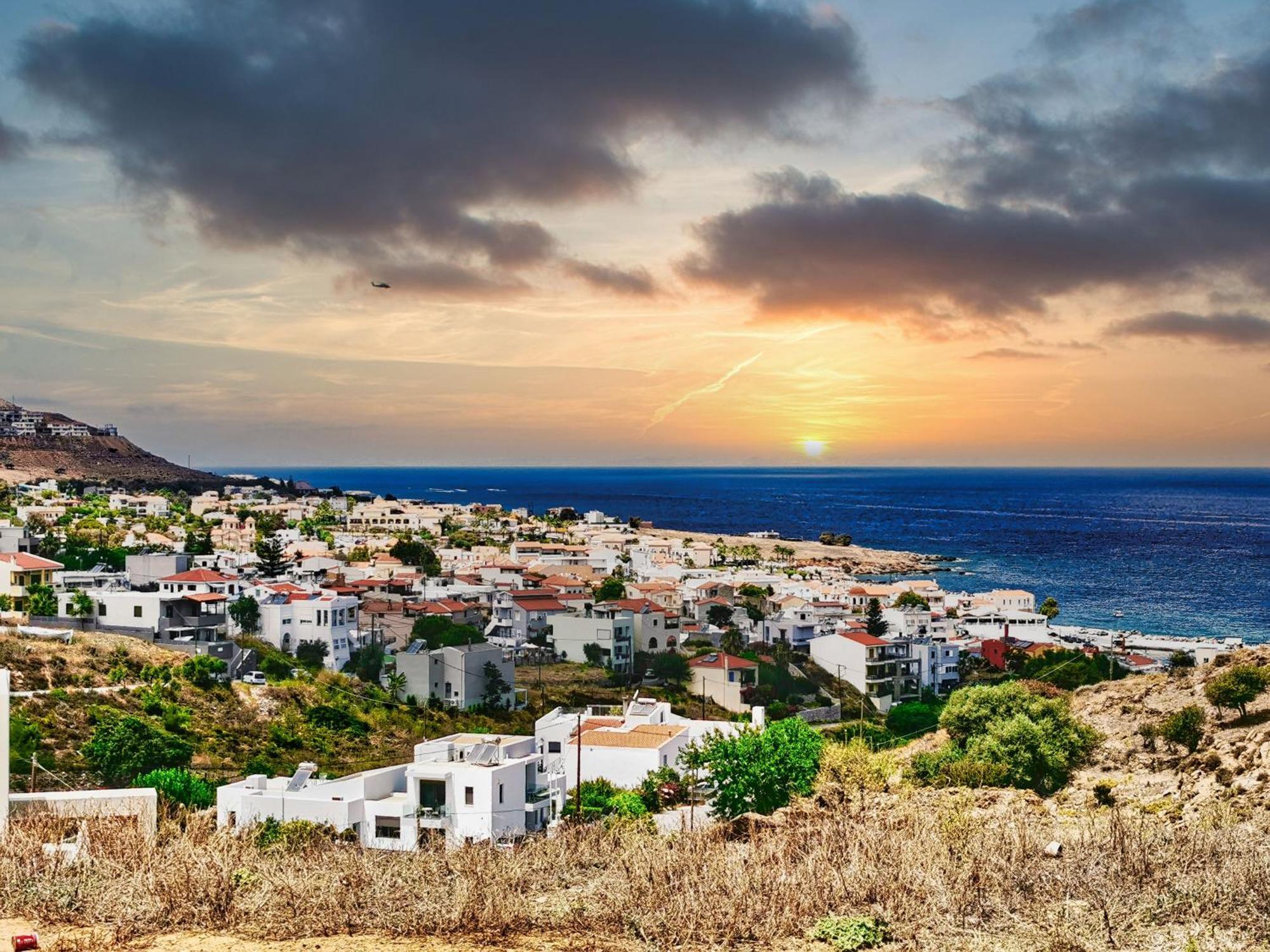 Phaos Residence, Your Stylish Crete Retreat Pánormos Exteriör bild